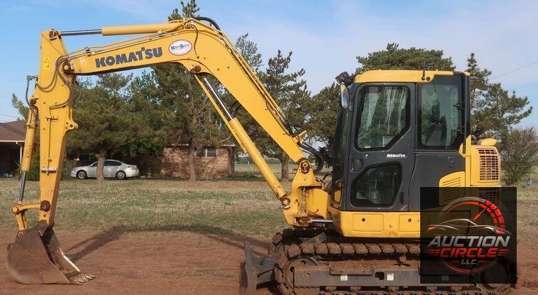 2018 Komatsu PC88MR-10  mini excavator