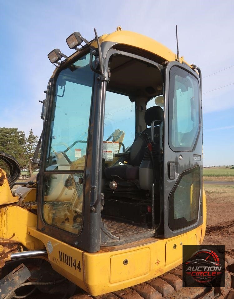 2018 Komatsu PC88MR-10  mini excavator