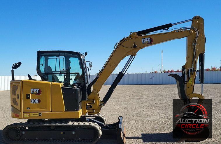 2023 Caterpillar  306 CR mini excavator