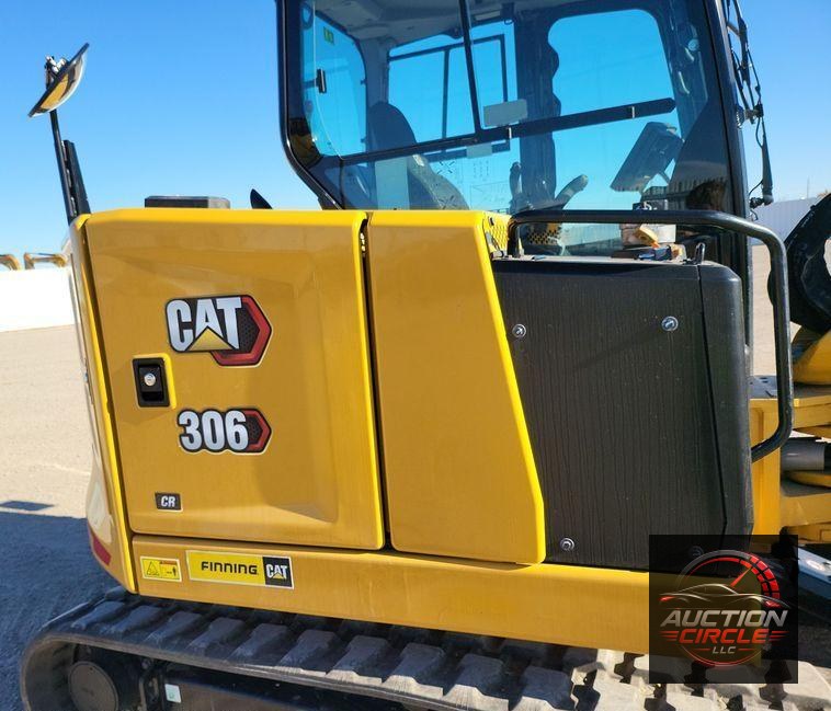 2023 Caterpillar  306 CR mini excavator