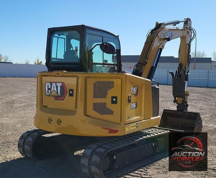 2023 Caterpillar  306 CR mini excavator