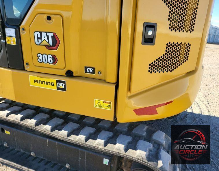 2023 Caterpillar  306 CR mini excavator