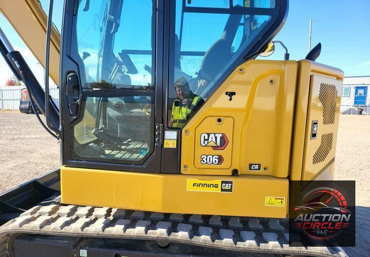 2023 Caterpillar  306 CR mini excavator