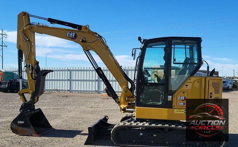 2023 Caterpillar  306 CR mini excavator