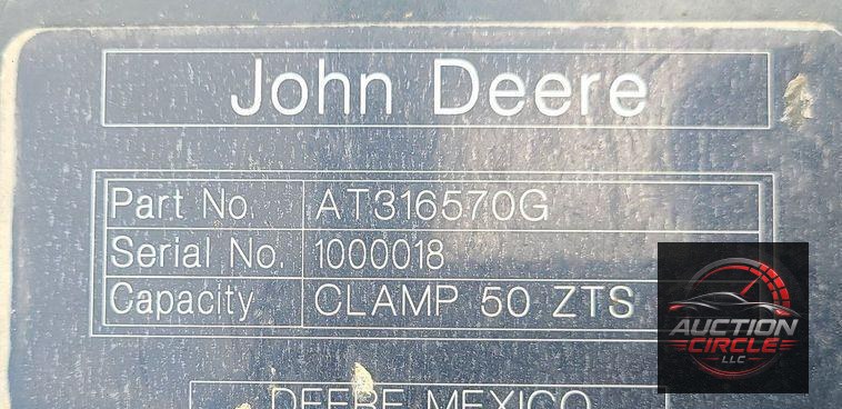 2021 John Deere 60G