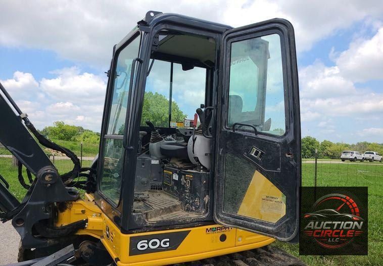 2021 John Deere 60G