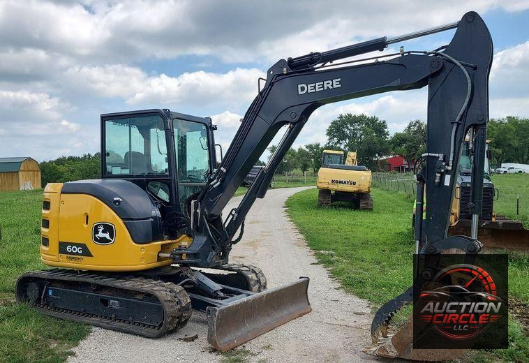 2021 John Deere 60G