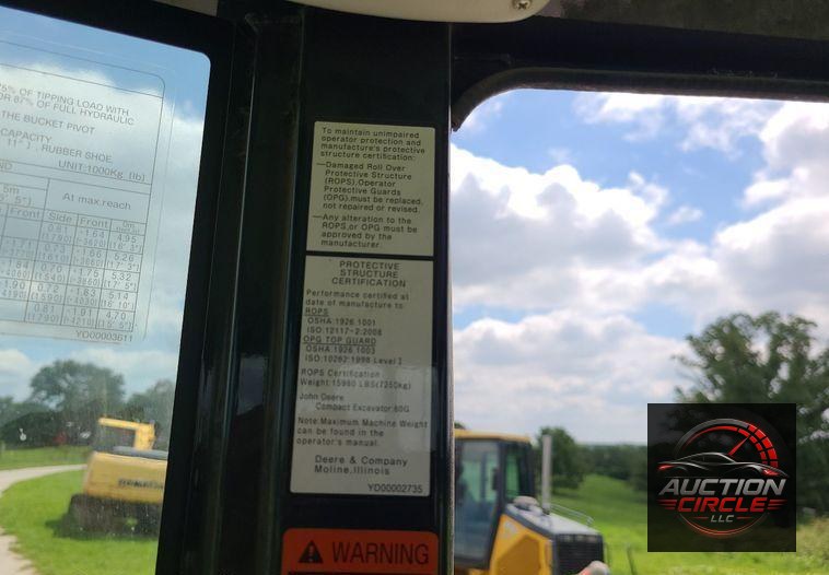 2021 John Deere 60G