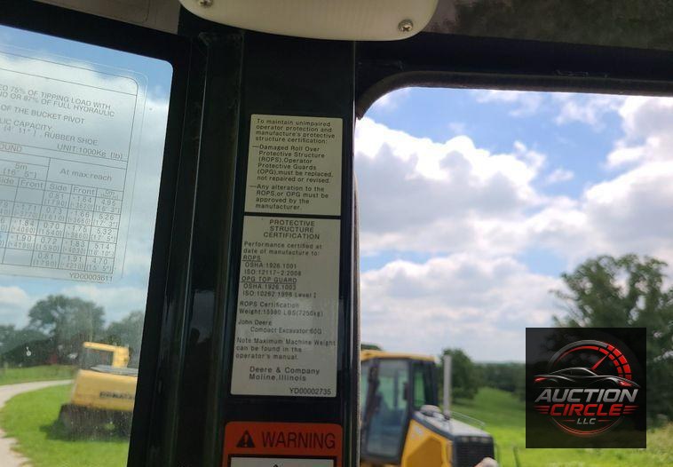 2021 John Deere 60G