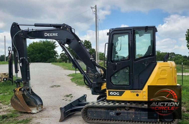2021 John Deere 60G