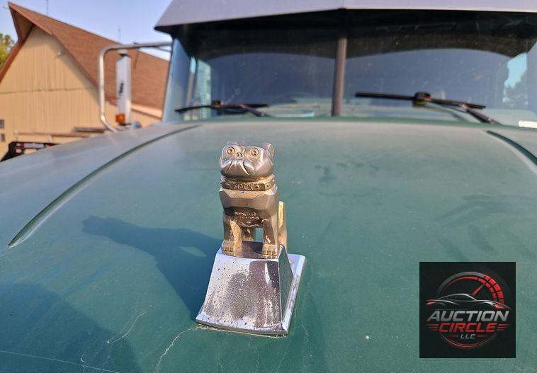 2014 Mack GU713 dump truck