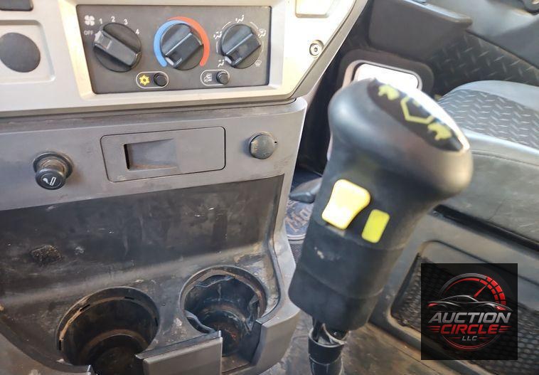 2014 Mack GU713 dump truck