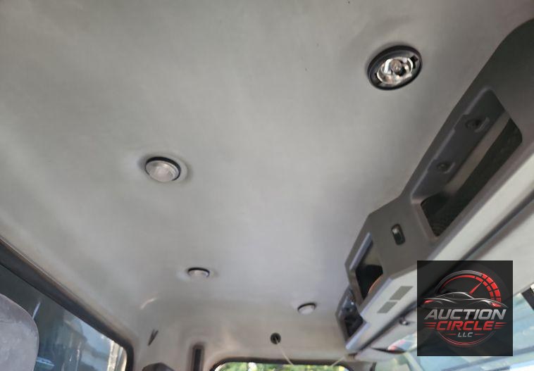 2014 Mack GU713 dump truck