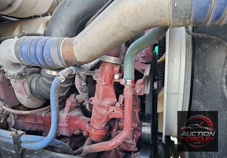 2014 Mack GU713 dump truck