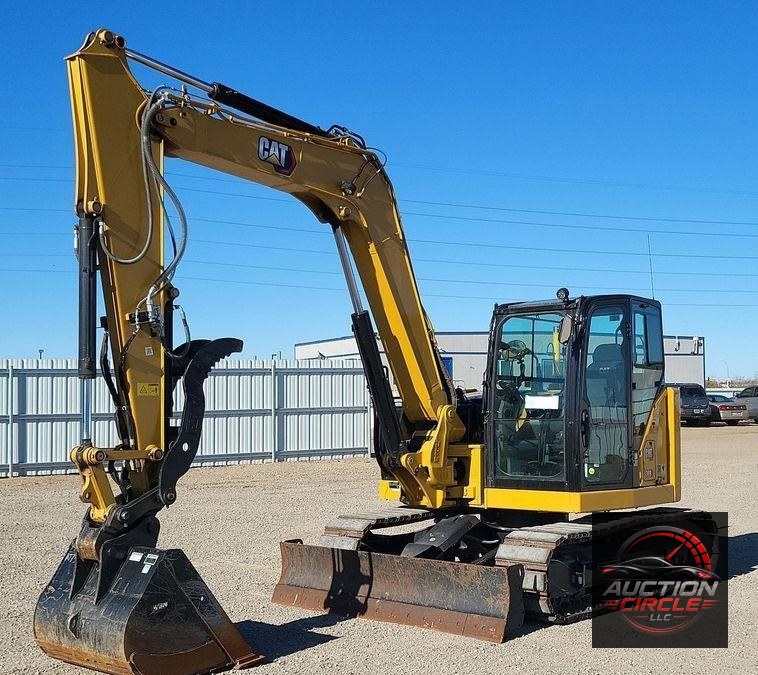 2023 Caterpillar 308CR mini excavator