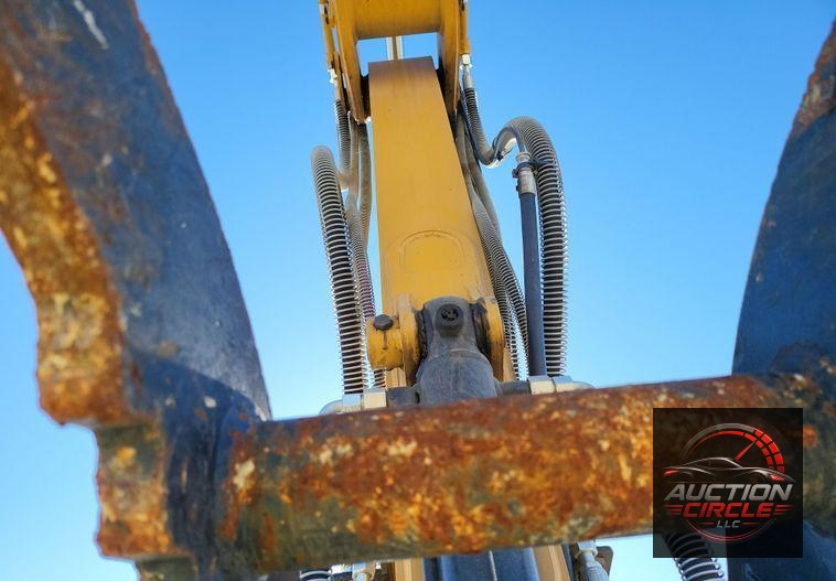 2023 Caterpillar 308CR mini excavator