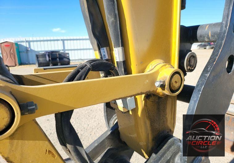 2023 Caterpillar 308CR mini excavator