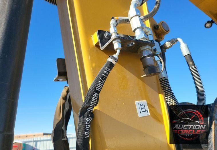 2023 Caterpillar 308CR mini excavator