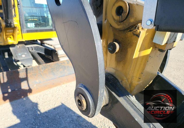 2023 Caterpillar 308CR mini excavator