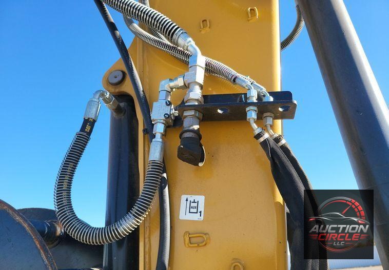 2023 Caterpillar 308CR mini excavator
