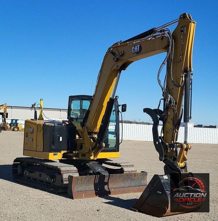 2023 Caterpillar 308CR mini excavator