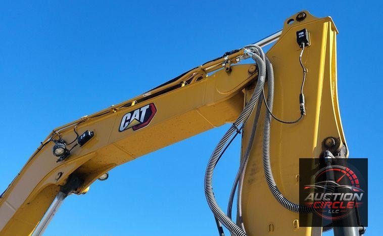2023 Caterpillar 308CR mini excavator