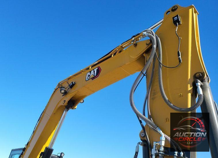 2023 Caterpillar 308CR mini excavator
