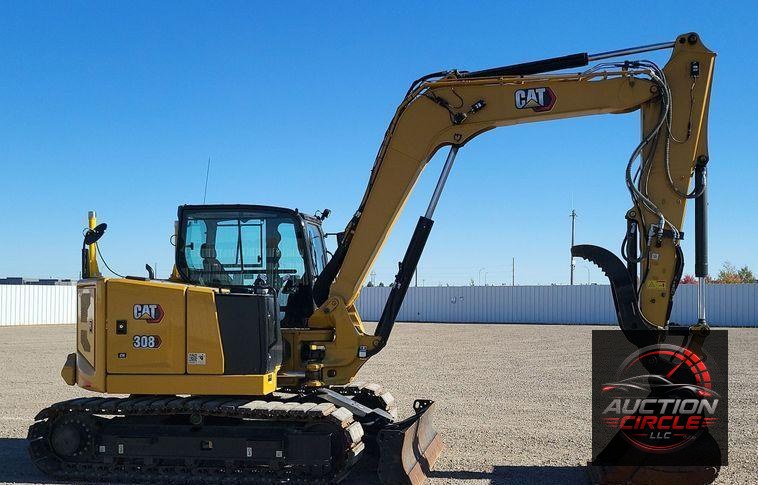 2023 Caterpillar 308CR mini excavator