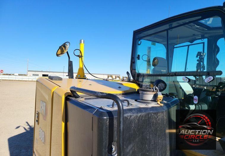 2023 Caterpillar 308CR mini excavator