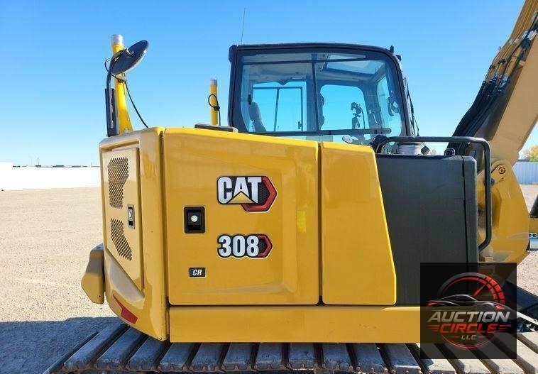 2023 Caterpillar 308CR mini excavator