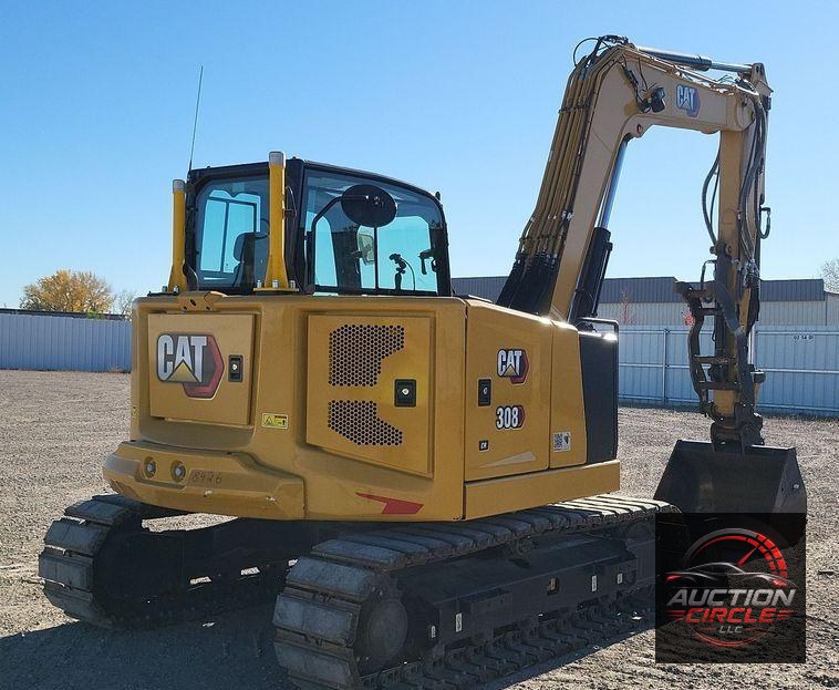 2023 Caterpillar 308CR mini excavator