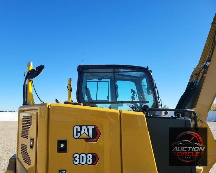 2023 Caterpillar 308CR mini excavator