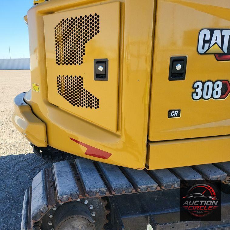 2023 Caterpillar 308CR mini excavator