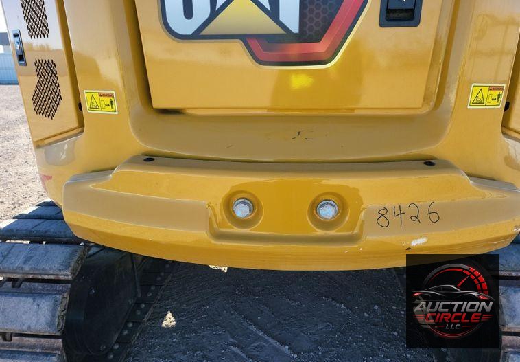 2023 Caterpillar 308CR mini excavator