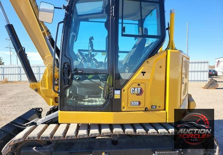 2023 Caterpillar 308CR mini excavator
