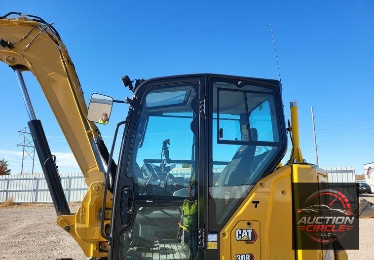 2023 Caterpillar 308CR mini excavator