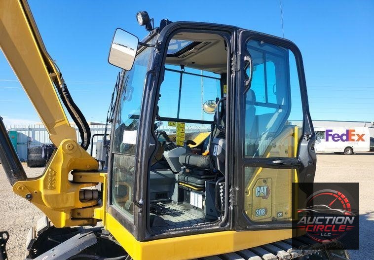 2023 Caterpillar 308CR mini excavator
