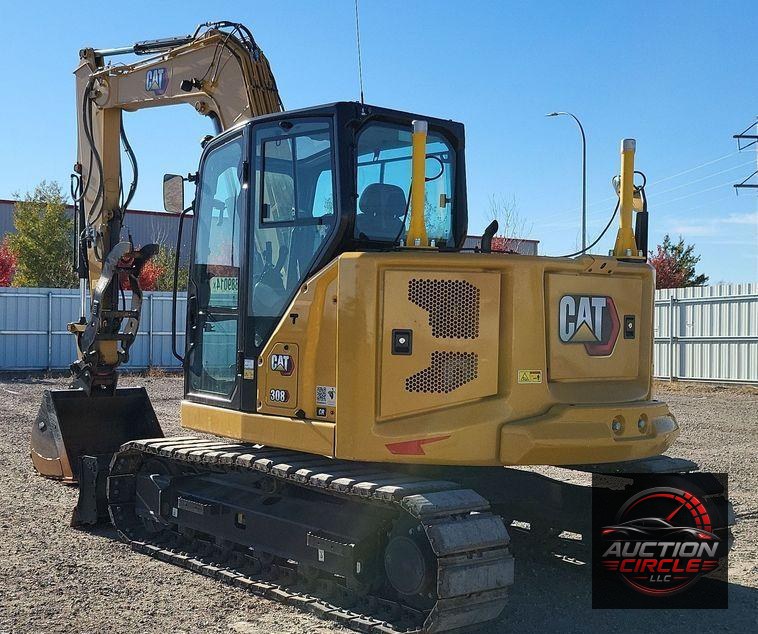 2023 Caterpillar 308CR mini excavator