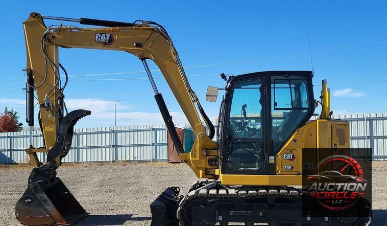 2023 Caterpillar 308CR mini excavator