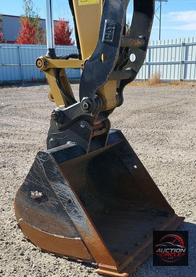 2023 Caterpillar 308CR mini excavator