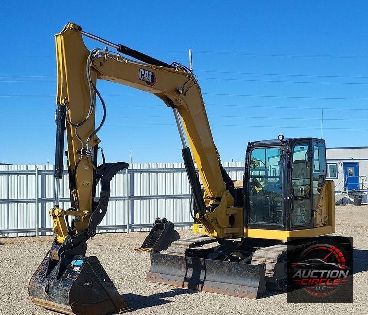 2023 Caterpillar 308CR mini excavator