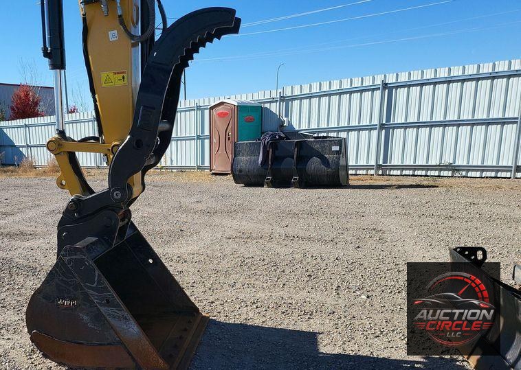2023 Caterpillar 308CR mini excavator