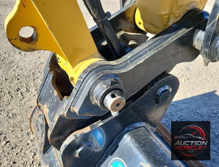 2023 Caterpillar 308CR mini excavator