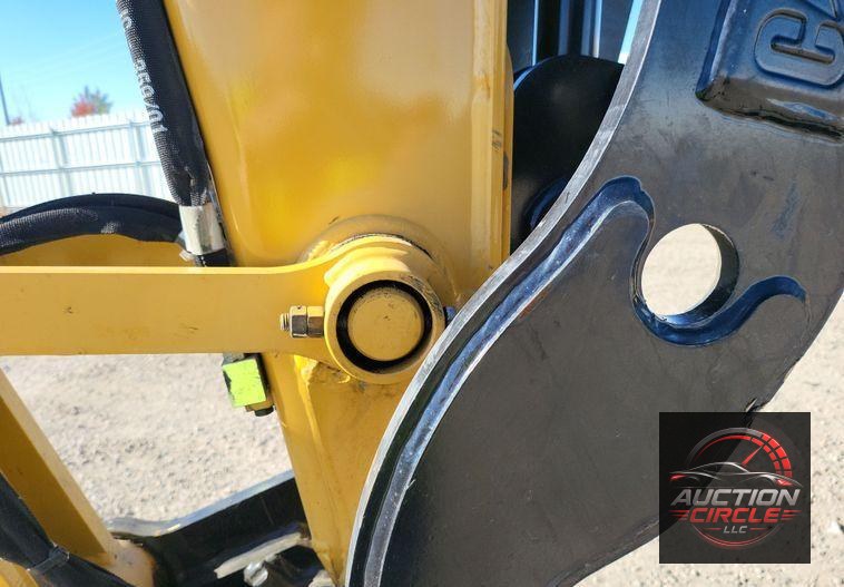2023 Caterpillar 308CR mini excavator
