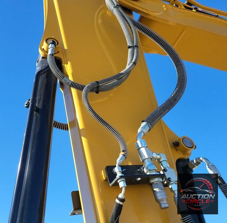 2023 Caterpillar 308CR mini excavator