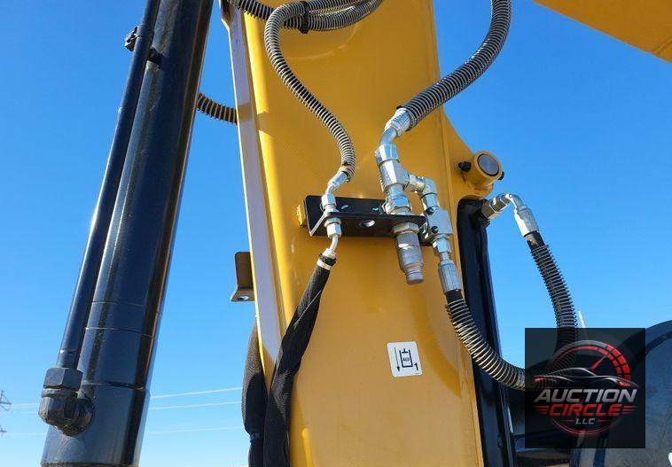 2023 Caterpillar 308CR mini excavator