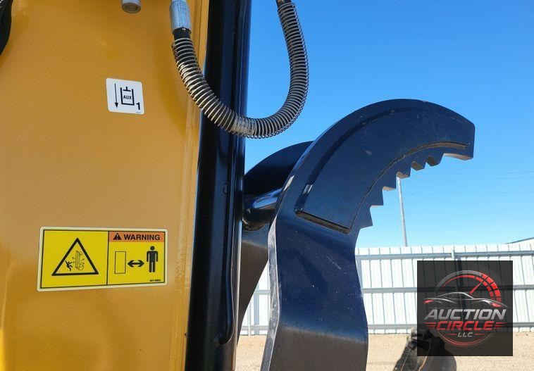 2023 Caterpillar 308CR mini excavator