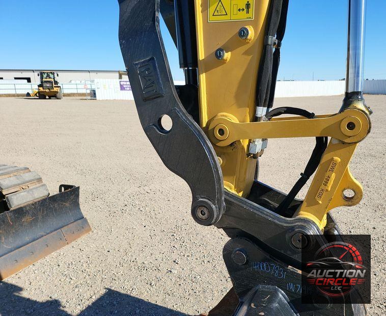 2023 Caterpillar 308CR mini excavator