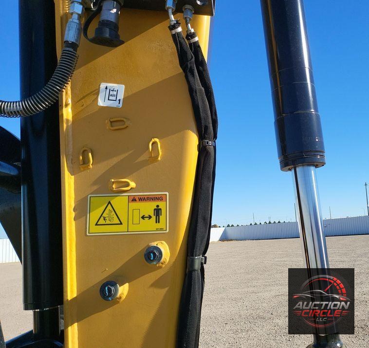 2023 Caterpillar 308CR mini excavator