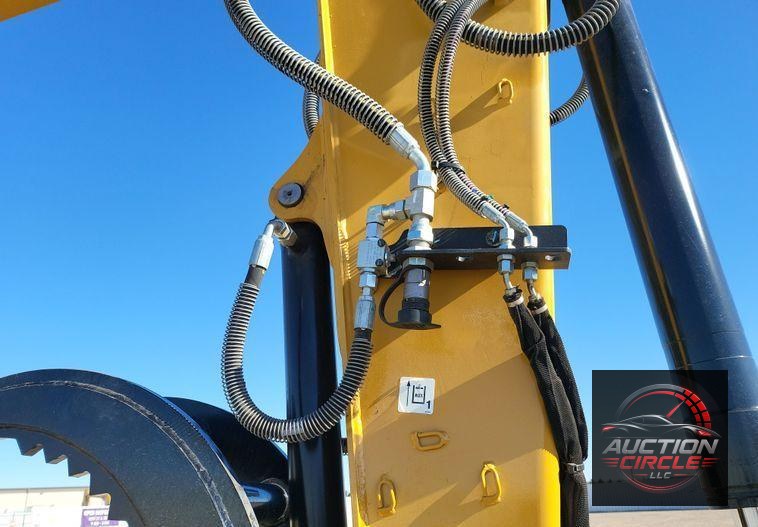 2023 Caterpillar 308CR mini excavator